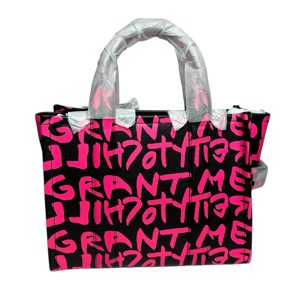 NWT Marc Jacob’s x Stephen Sprouse Limited Edition The Tote Graffiti Bag